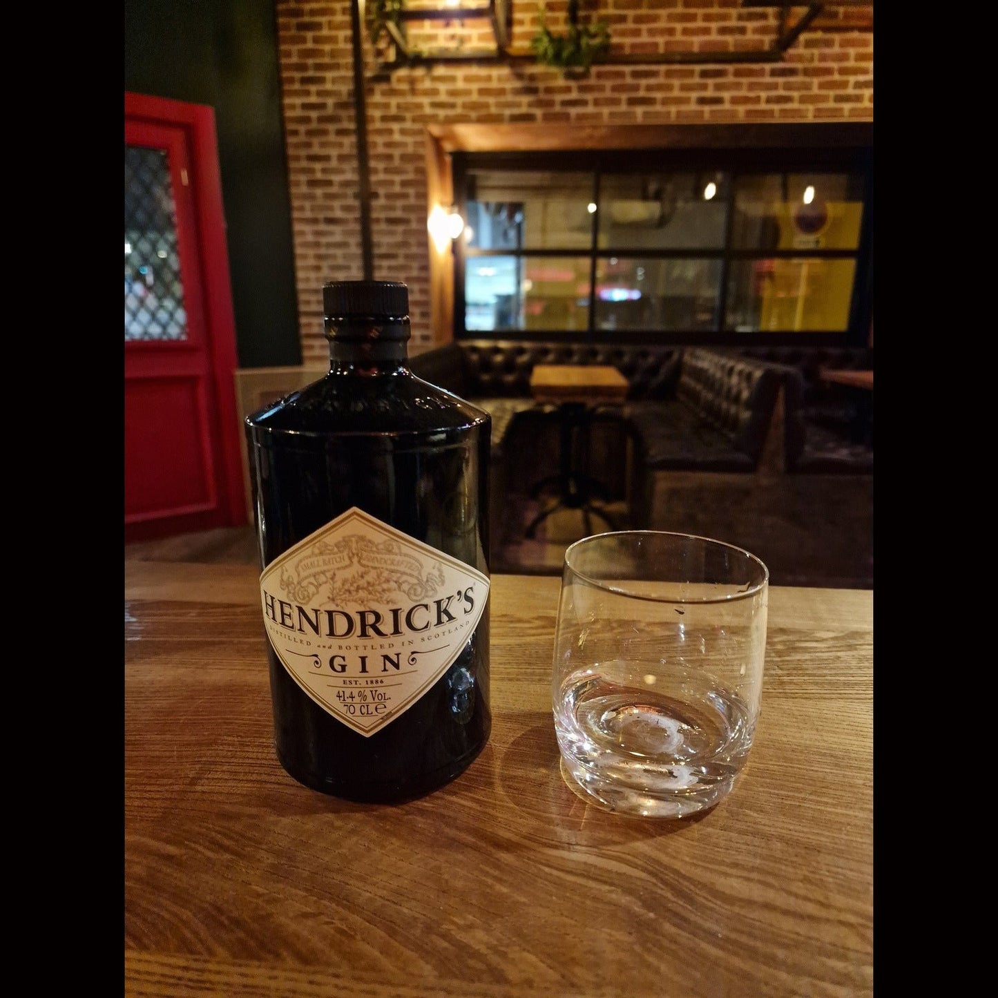 Hendrick's