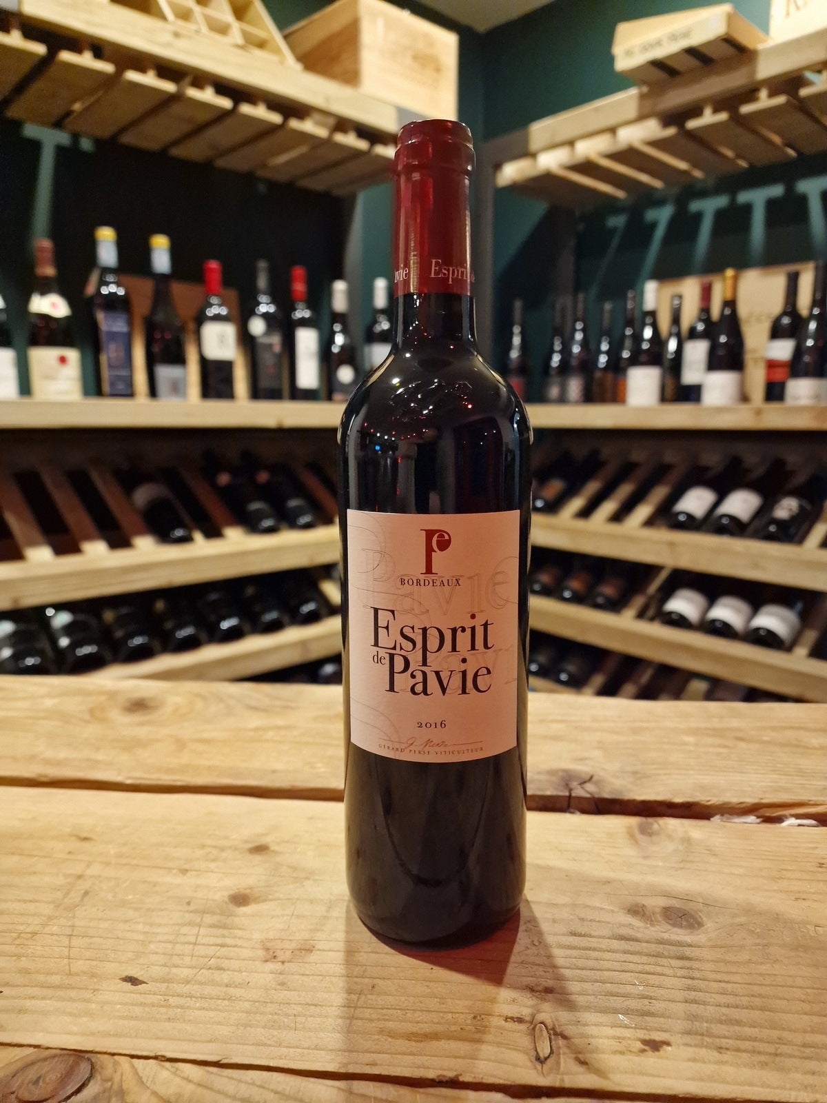 Esprit de Pavie, Bordeaux