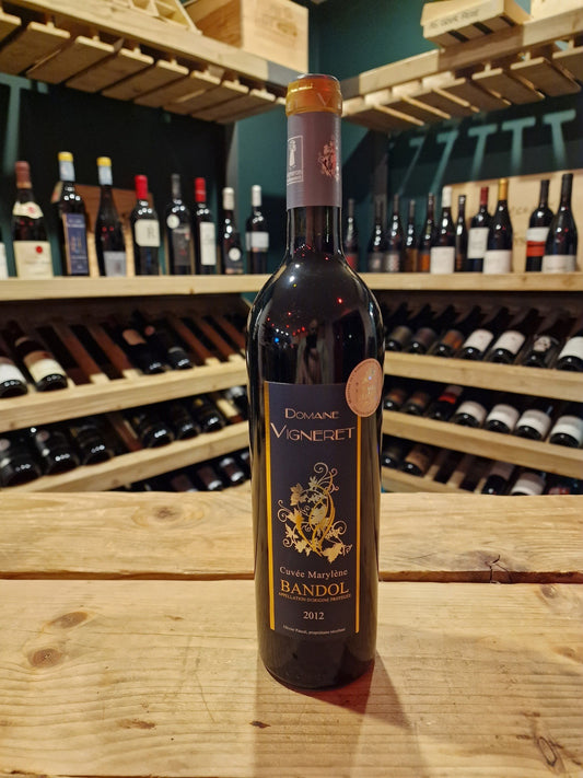 Vigneret cuvée Marylène, Bandol