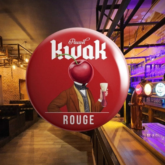 Kwak Rouge 50cl