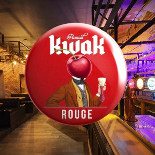 Kwak Rouge 25cl