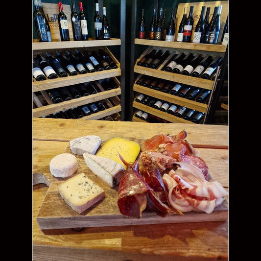 Plateau REPAS Charcuterie Fromage